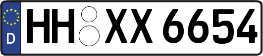 HH-XX6654