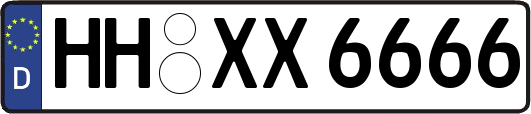 HH-XX6666