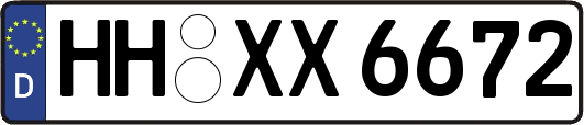 HH-XX6672