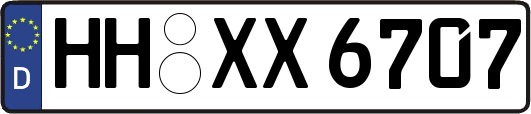 HH-XX6707