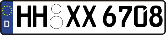 HH-XX6708