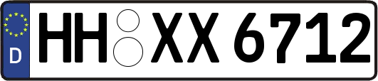 HH-XX6712