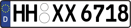 HH-XX6718