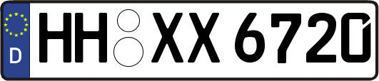 HH-XX6720