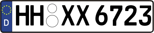 HH-XX6723