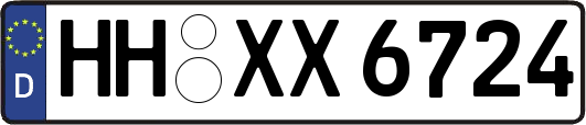 HH-XX6724
