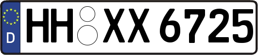 HH-XX6725