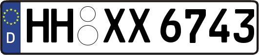 HH-XX6743