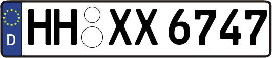 HH-XX6747
