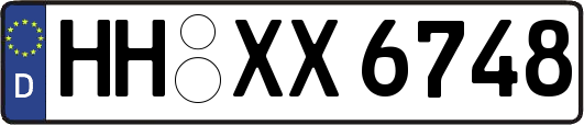 HH-XX6748