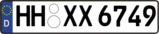 HH-XX6749