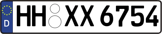 HH-XX6754