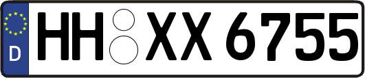 HH-XX6755