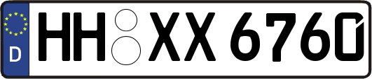 HH-XX6760