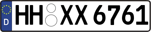 HH-XX6761