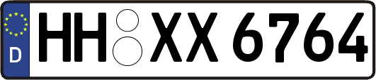 HH-XX6764
