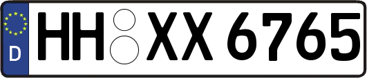 HH-XX6765