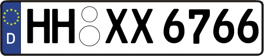 HH-XX6766