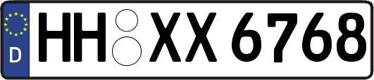 HH-XX6768