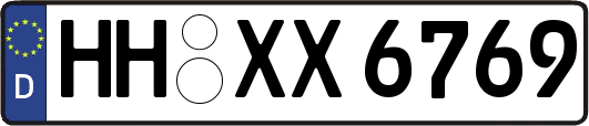 HH-XX6769