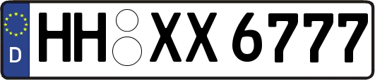 HH-XX6777