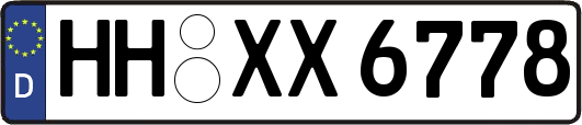 HH-XX6778