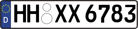 HH-XX6783
