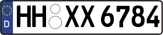 HH-XX6784