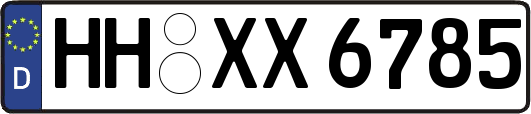 HH-XX6785