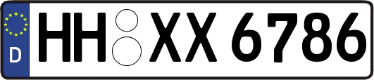 HH-XX6786