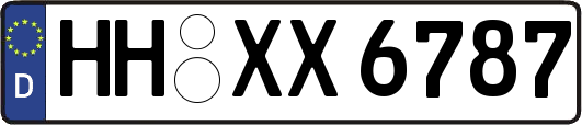 HH-XX6787