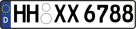 HH-XX6788