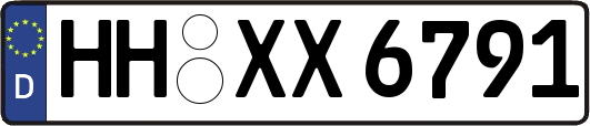 HH-XX6791