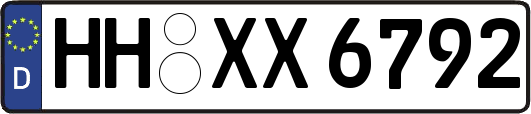 HH-XX6792