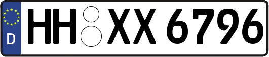 HH-XX6796
