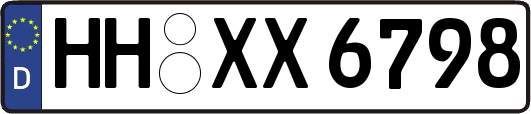 HH-XX6798
