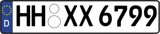 HH-XX6799