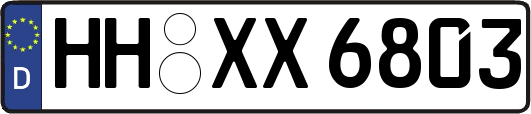 HH-XX6803