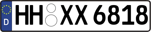 HH-XX6818