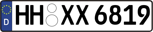 HH-XX6819