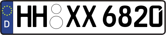 HH-XX6820