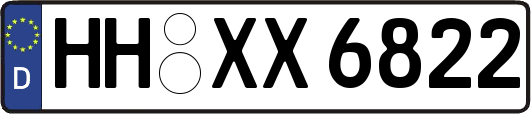 HH-XX6822