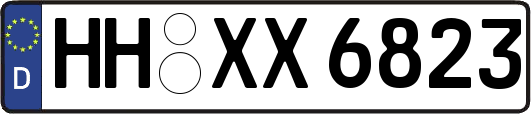 HH-XX6823
