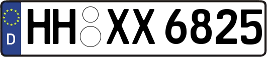 HH-XX6825