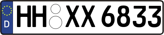 HH-XX6833