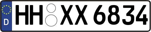HH-XX6834