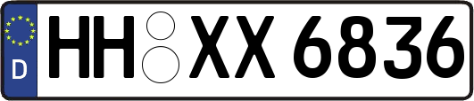 HH-XX6836