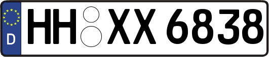 HH-XX6838