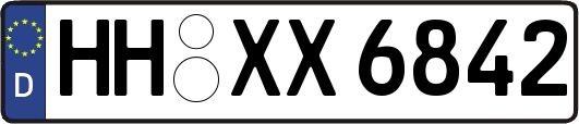HH-XX6842
