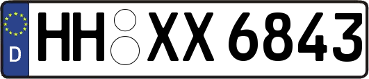 HH-XX6843